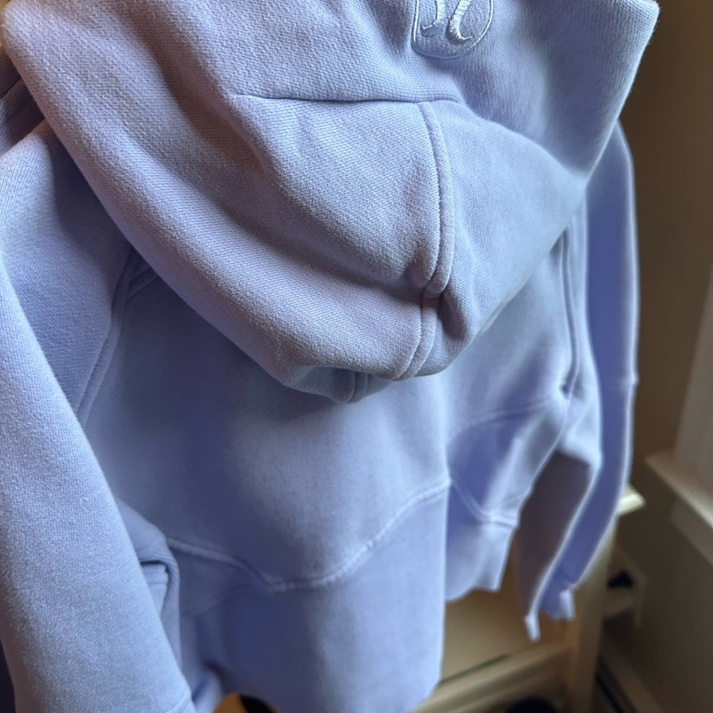 Lululemon Athletica Light Purple Hoodie - Picture 5 of 5